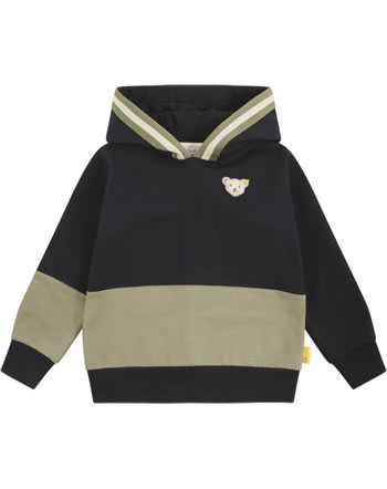 Steiff Hooded sweatshirt COLLEGE Mini Boys steiff navy