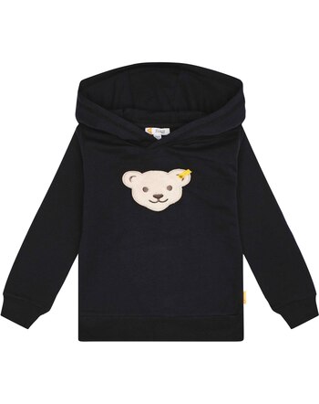 Steiff Hooded sweatshirt squeaker CLASSIC Mini Boys - Navy