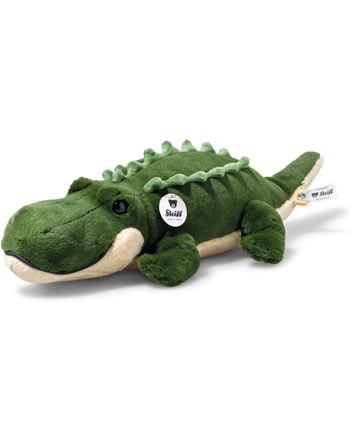 Steiff crocodile Rocko vert 40 cm Teddies for tomorrow 085536