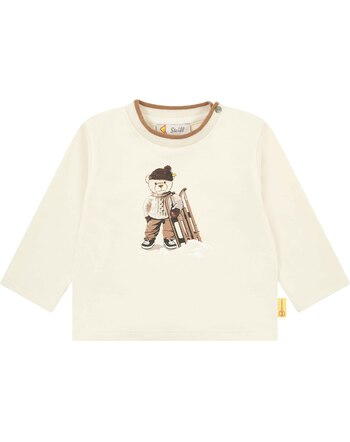 Steiff shirt longsleeve cotton - EGGNOG