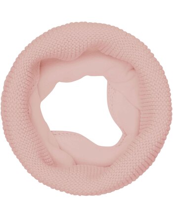 Steiff  Tubescarf organic cotton - Silver Pink