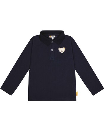 Steiff Polo-Shirt long sleeve CLASSIC Mini Boys steiff navy