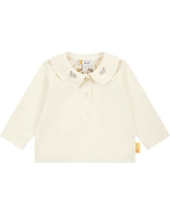 Steiff Polo-Shirt long sleeve - EGGNOG