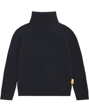 Steiff Turtleneck sweater RACER Mini Boys - Steiff Navy