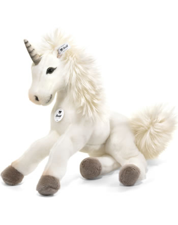 Steiff Schlenker-Einhorn Starly weiß 35 cm liegend 015045