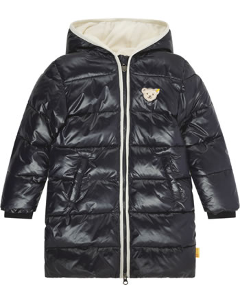 Steiff Quilted jacket, coat DALMATIAN Mini Girls Steiff navy