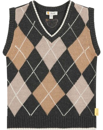 Steiff sleeveless knitted jumper - PHANTOM