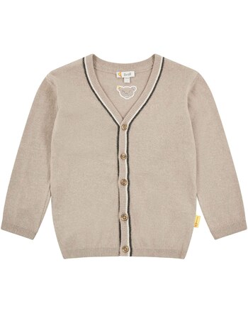 Steiff knitted cardigan - DOVE