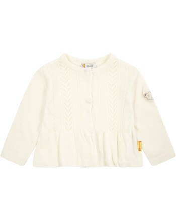 Steiff knitted cardigan - EGGNOG