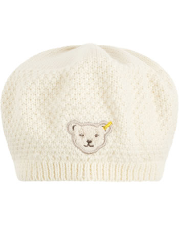 Steiff Bonnet tricoté CHEER Mini Girls eggnog