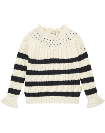 Steiff Strickpullover CHEER Mini Girls eggnog