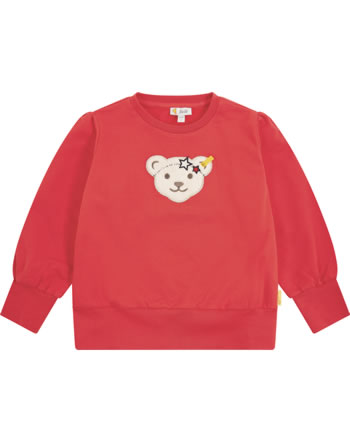 Steiff Sweat CHEER Mini Girls rococco red