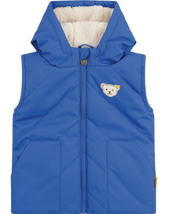 Steiff Gilet RACER Mini Boys nebulas blue