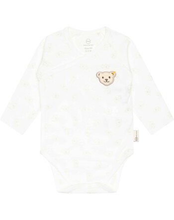 Steiff bodysuit BABY - CLOUD DANCER