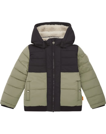 Steiff Winter jacket COLLEGE Mini Boys vetiver