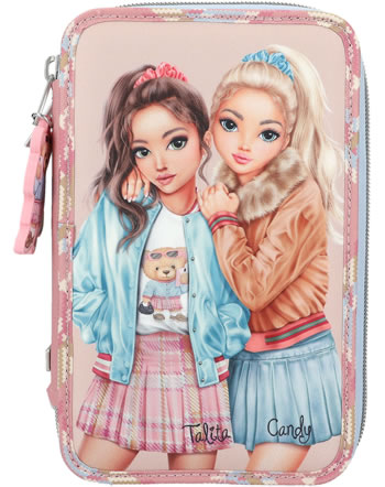 TOPModel triple pencil case TEAM TEDDY