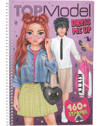 TOPModel Dress Me Up groß REBEL KITTY