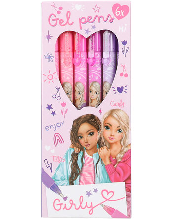 TOPModel Girly Gel Pen Set