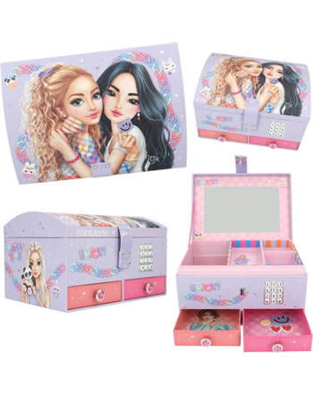 TOPModel large jewelry box with code and sound