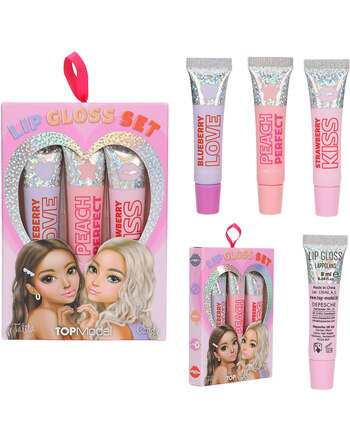 TOPModel Lipgloss Set Holo BEAUTY and ME