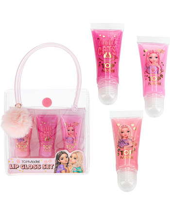 TOPModel Lipgloss Set im Täschchen BEAUTY and ME