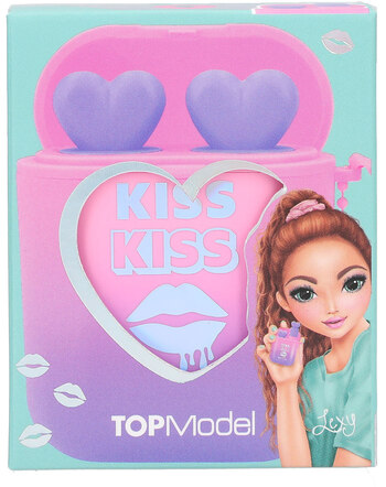 TOPModel Lipgloss Set Kopfhörer Case BEAUTY and ME