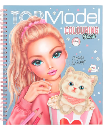 Top Model Dance Colouring Book - Nyela And Christy