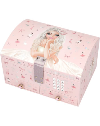 TOPModel jewelry box with code and sound BALLET