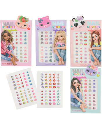 TOPModel Self-adhesive nail stickers BEAUTY and ME