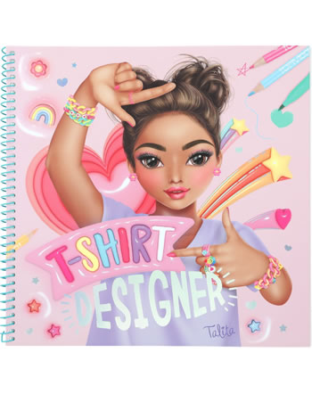 Cahier coloriage colour & design book topmodel 