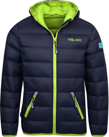 Trollkids Doudoune KIDS DOVREFJELL navy/lemon