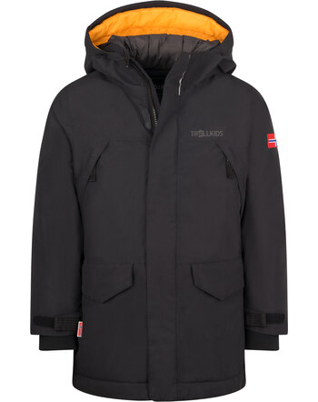 Trollkids Jacke KIDS HARSTAD - black