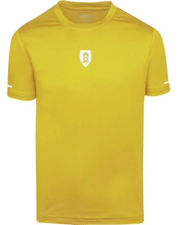 Trollkids Kids T-Shirt short sleeve PREIKESTOLEN T hazy yellow