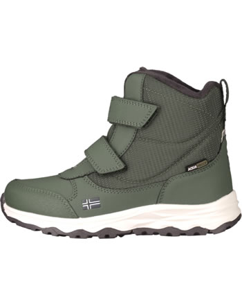 Trollkids Kids Winter Boots HAFJELL moss