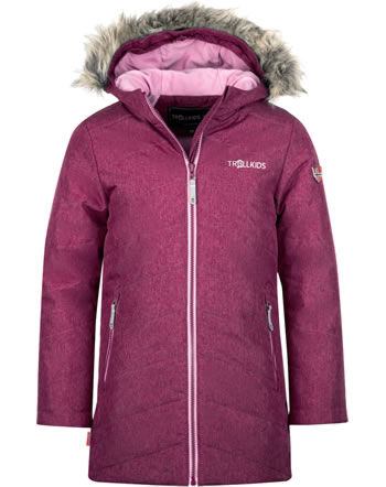 Trollkids Veste d'hiver GIRLS LIFJELL JACKET plum/mauve