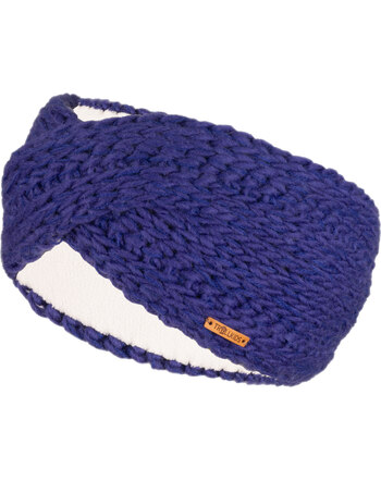 Trollkids Stirnband GIRLS WINTER HEADBAND - Dark Purple