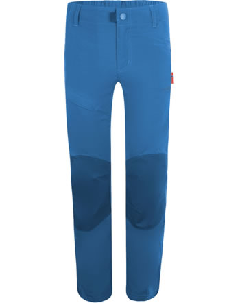 Trollkids Trekking pants KIDS HAMMERFEST PRO Slim Fit med blue
