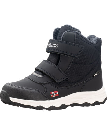 Trollkids Winter Boots KIDS HAFJELL - black