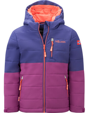 Trollkids Winter- und Ski-Jacke KIDS HEMSEDAL XT - Dark Purple/Coral Rose