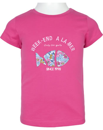Weekend a la mer T-Shirt Kurzarm FRANGINETTE pink B122.34