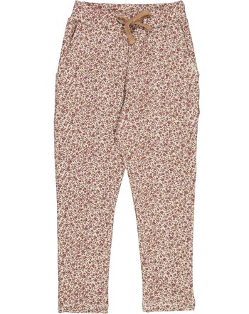 Wheat Girls Sweatpants VIBE morning dove flowers 0860g-648-5053