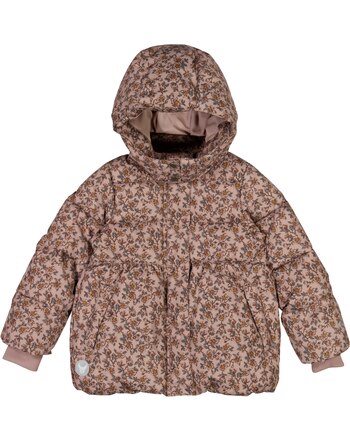 Wheat Girls Puffer Jacket KARLA magnolia