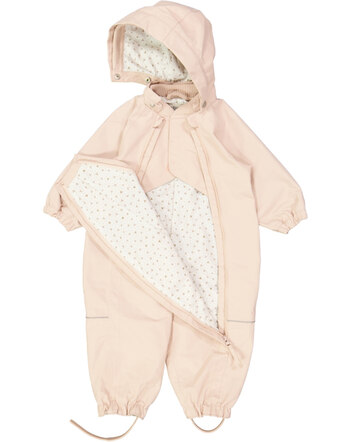 Wheat Outdoor overall suit OLLY TECH rose dust