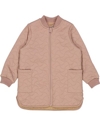 Wheat Girls Puffer Jacket Thermo HELGA powder brown