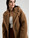 alwero-damen-jacke-teddy-mittlere-laenge-sand-braun