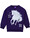 miss-melody-sweatshirt-weisses-pferd-mit-sternen-grape