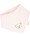 steiff-dreieckstuch-baby-wellness-gestreift-silver-pink