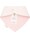 steiff-dreieckstuch-baby-wellness-gestreift-silver-pink