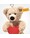 steiff-schluesselanhaenger-teddy-lotte-love-12-cm-weiss