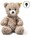 steiff-teddybaer-caspar-28-cm-sitzend-mit-licht-hellgrau